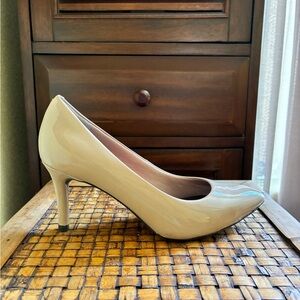 Rockport Light Natural Patent Dress Pumps